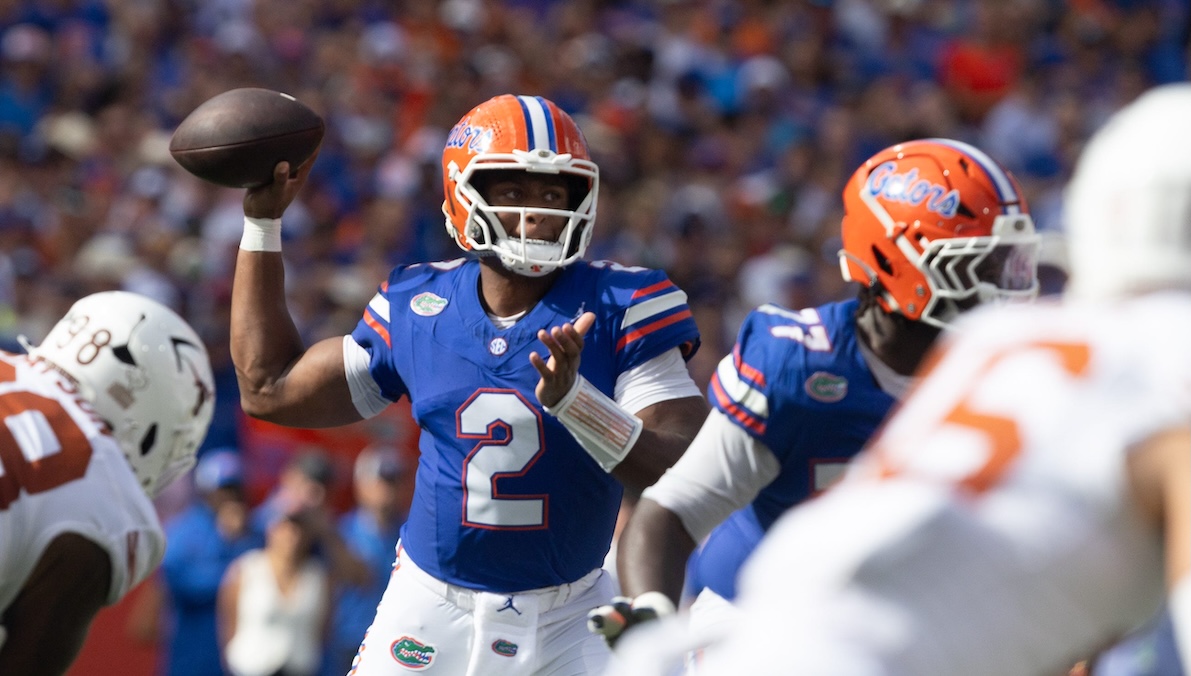 Florida QB DJ Lagway to Enter NCAA Switch Portal