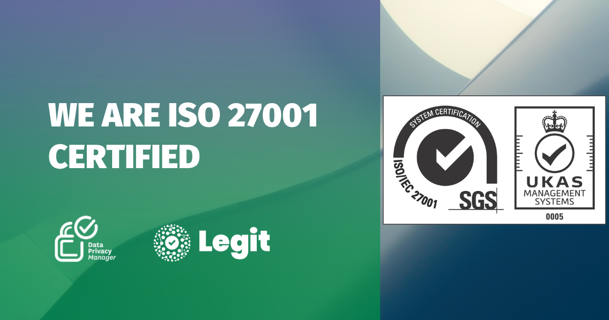 Enhancing Safety Requirements: ISO 27001 Certification for Knowledge Privateness Administration