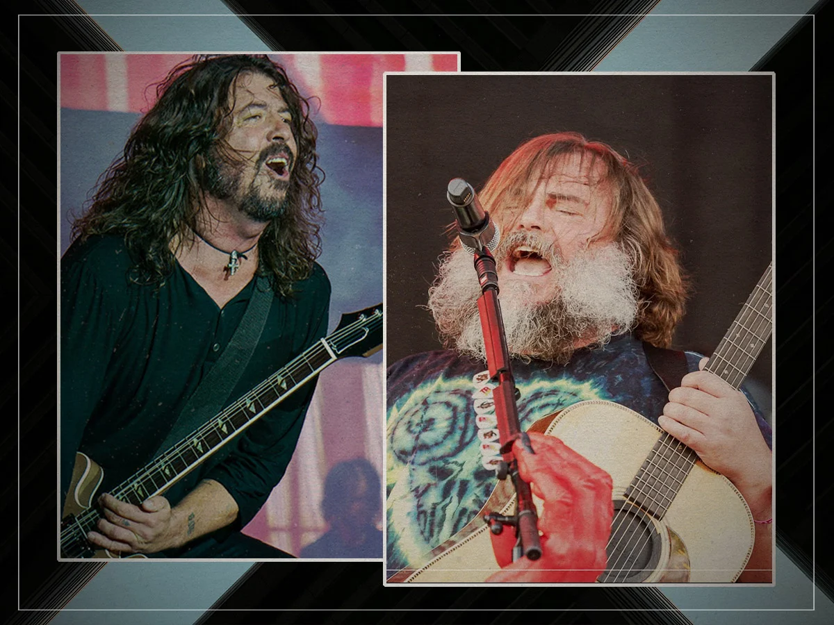 Jack Black and Dave Grohl: The Drummer They Thought of Superior to Bonham