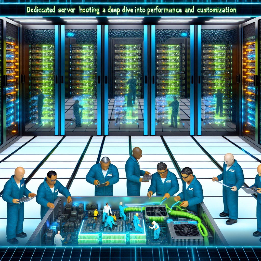 Dedicated Server Hosting: A Deep Dive into Performance and Customization