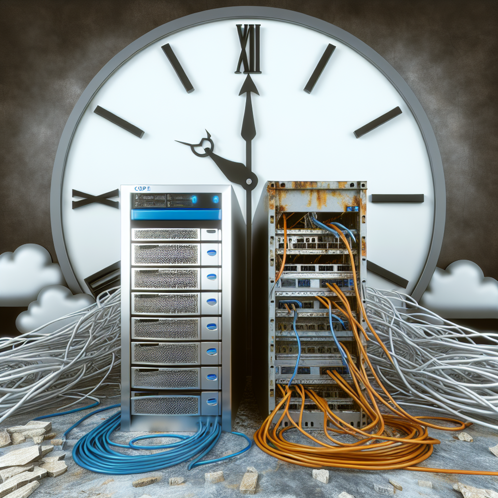 Devoted Server Internet hosting: Is It Time to Improve Your Infrastructure?