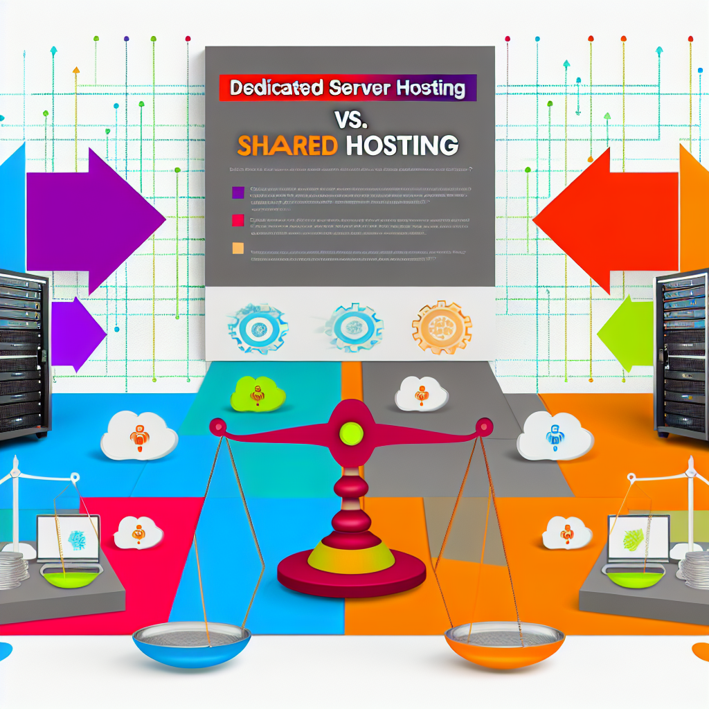 Dedicated Server Hosting vs. Shared Hosting: Which is Right for You?