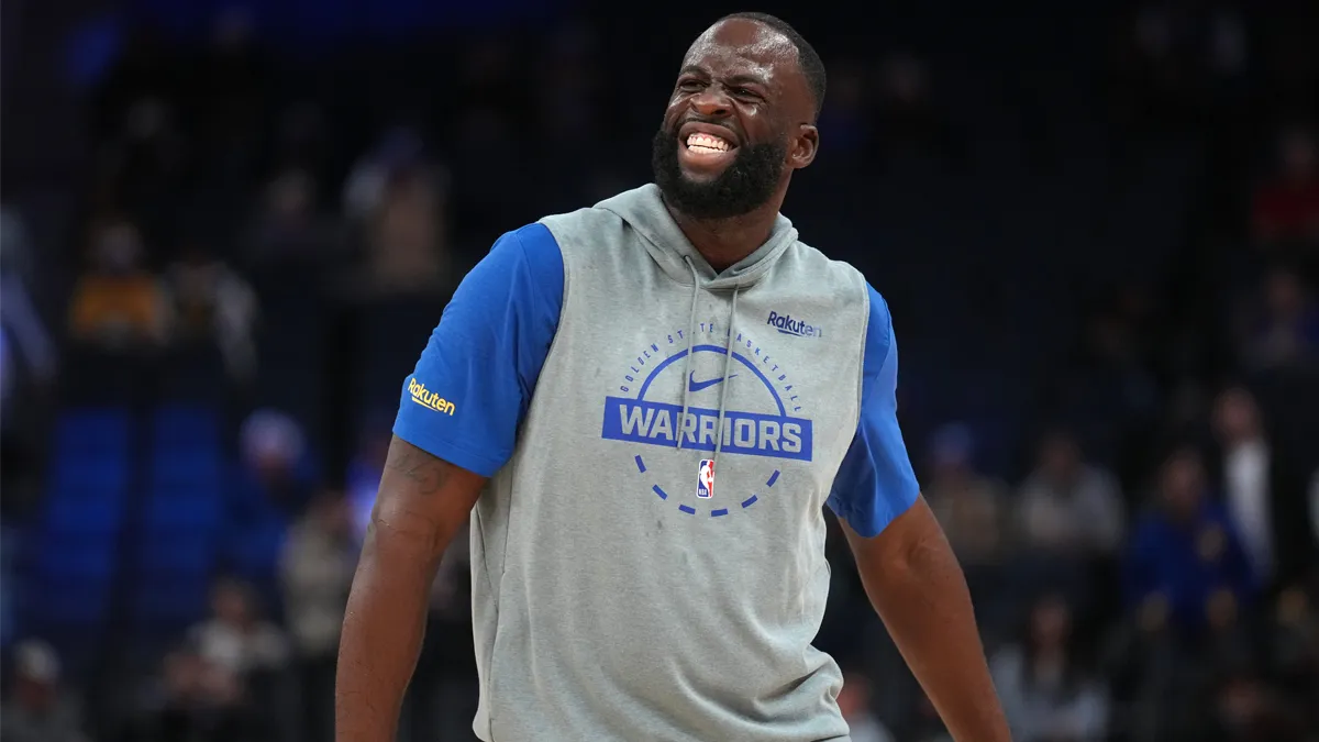 Warriors Star Ready, But Stays sidelined