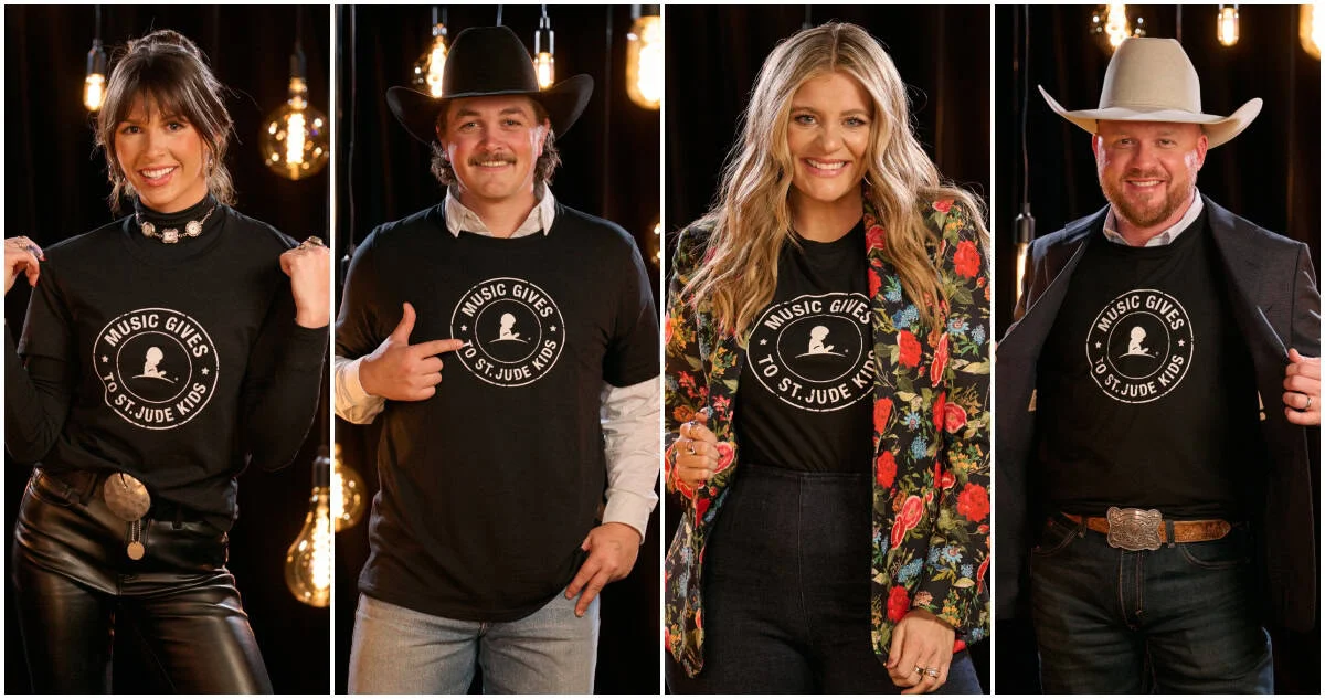 Rock Stars Unite: Music Legends Help St. Jude Youngsters