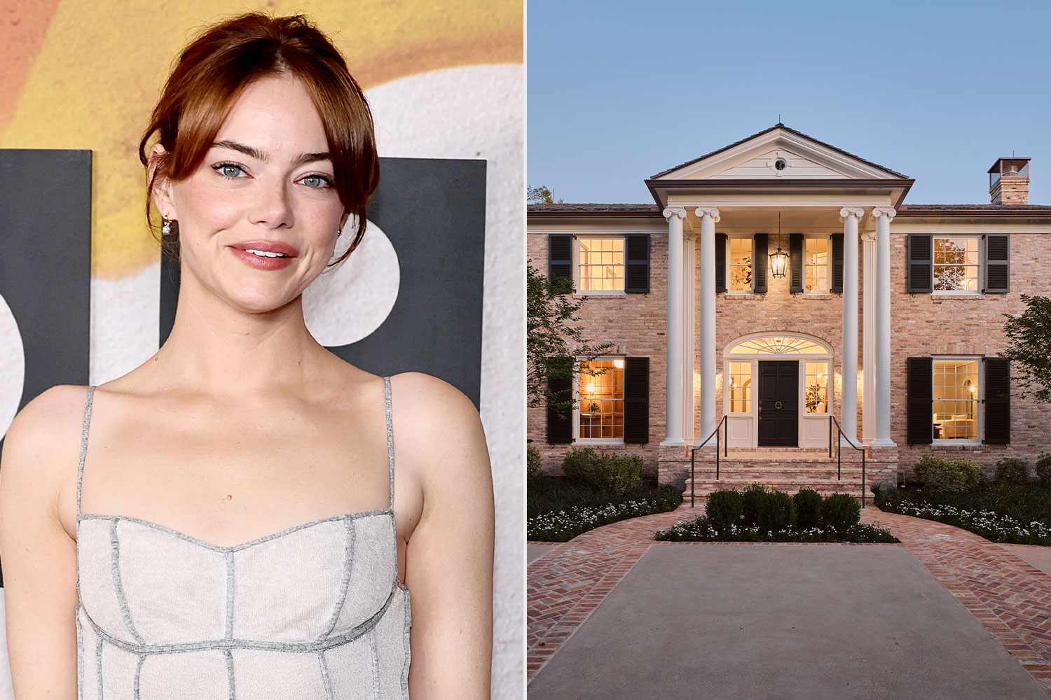 Emma Stone and Husband Promote Luxurious $27 Million Texas Mansion After 4 Years