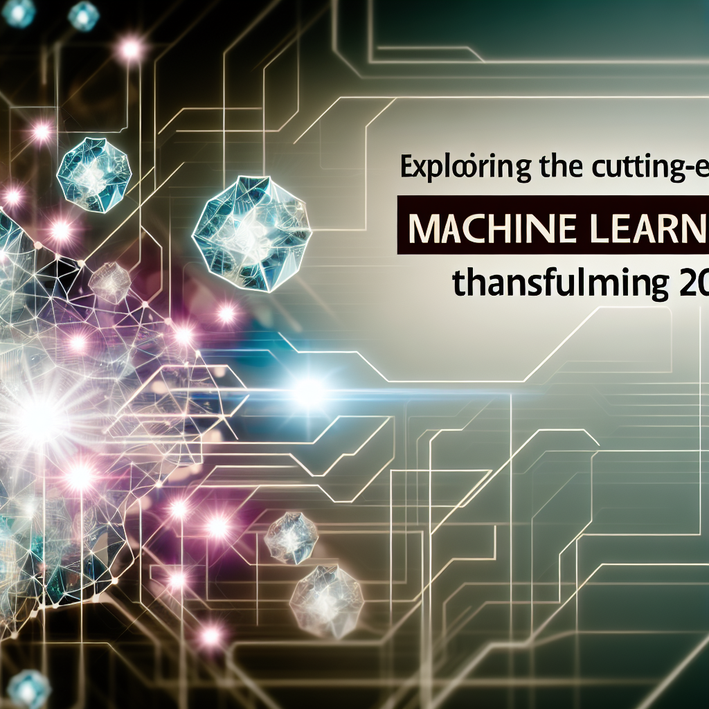 Exploring the Cutting-Edge Machine Learning Techniques Transforming 2025