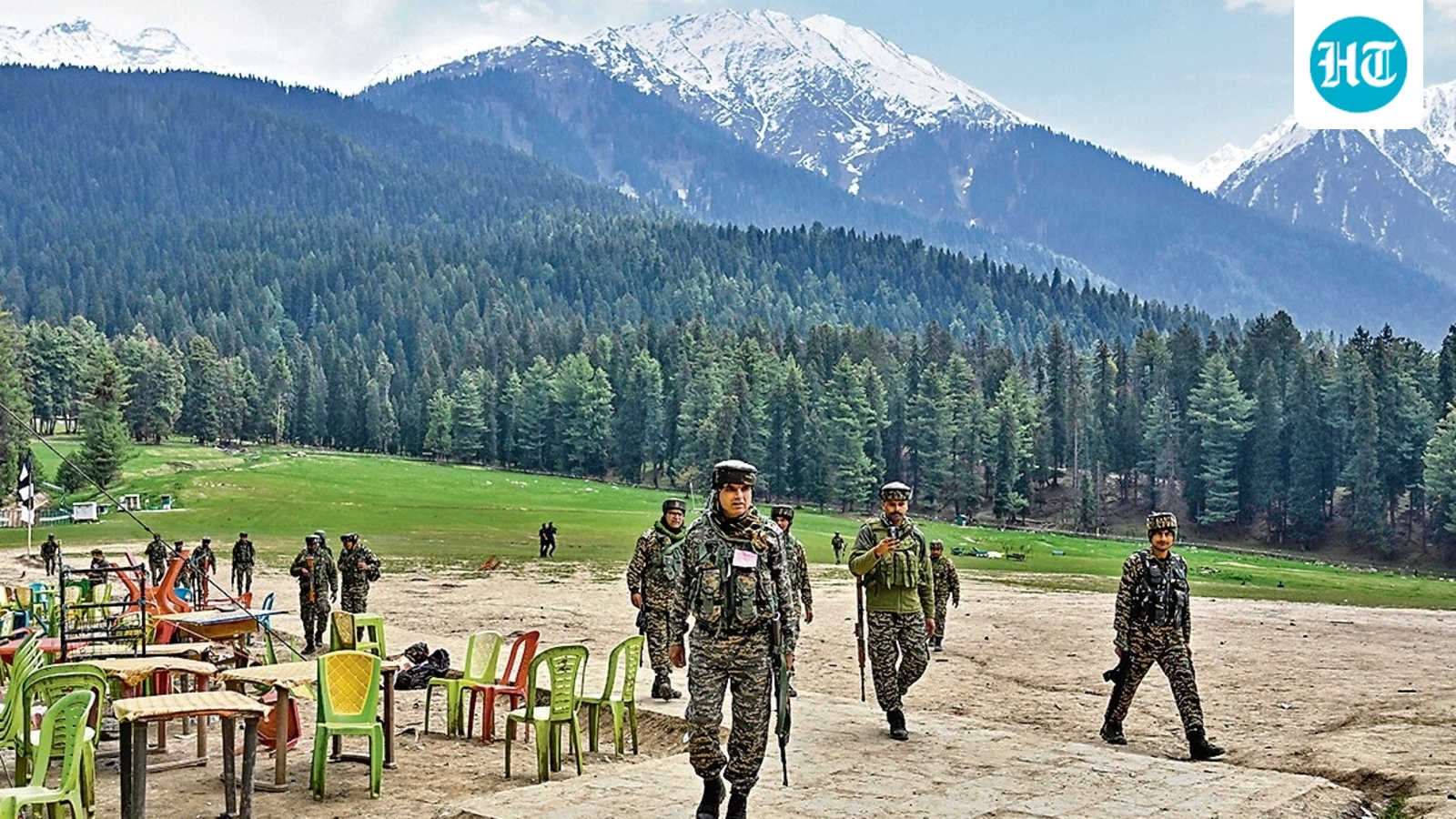 NIA Costs Six, Together with Pakistani Handler, in Pahalgam Terror Assault Case