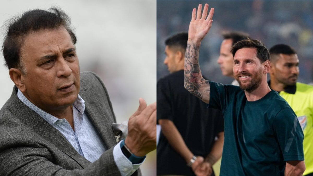 Sunil Gavaskar Blames Lionel Messi as ‘Actual Offender’ in Kolkata GOAT Tour Debacle