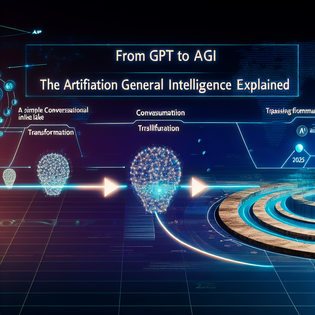 From GPT to AGI: The Evolution of AI in 2025 Explained