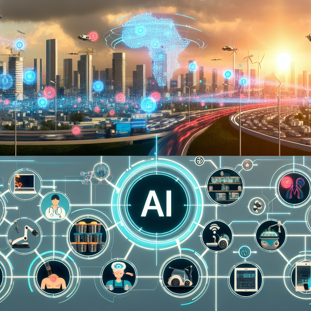 From Sci-Fi to Reality: How AI is Shaping Industries in 2025
