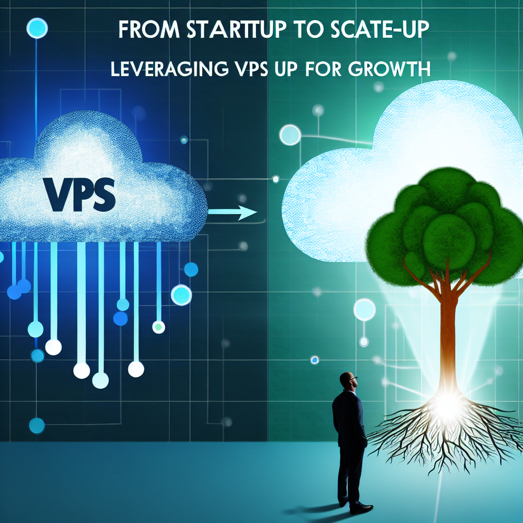 From Startup to Scale-Up: Leveraging VPS for Growth
