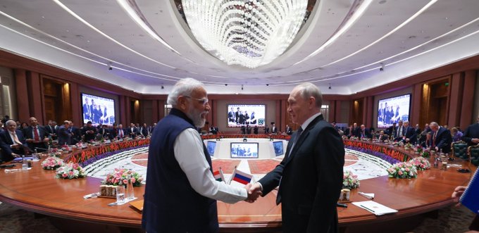 Modi and Putin: Addressing the Future of India-Russia Business Collaboration