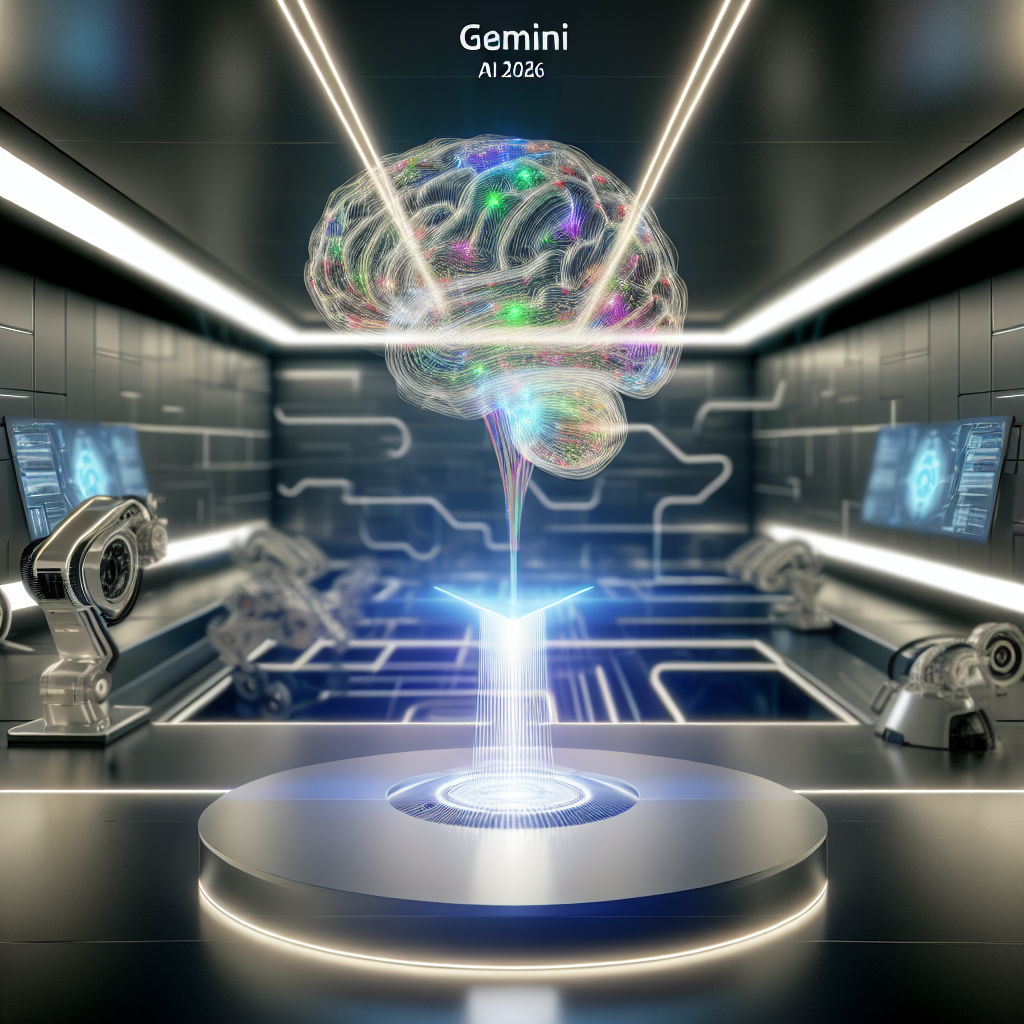 Gemini AI 2026: Redefining Intelligence with Groundbreaking Updates
