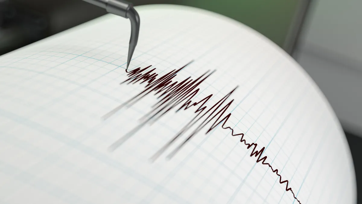 2.9 Magnitude Earthquake Hits Close to San Ramon