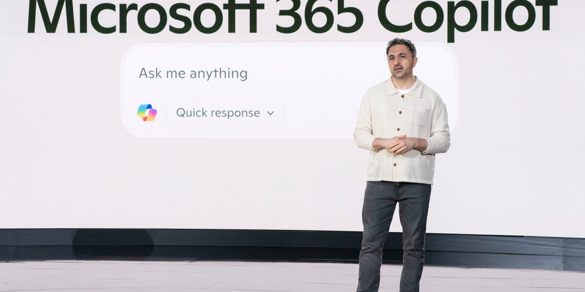 Microsoft AI Chief Describes Elon Musk as a ‘Superhuman Bulldozer’