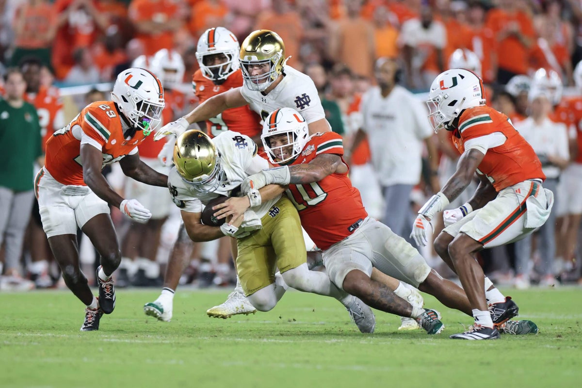 Notre Dame vs. Miami: Insights from the Coaches