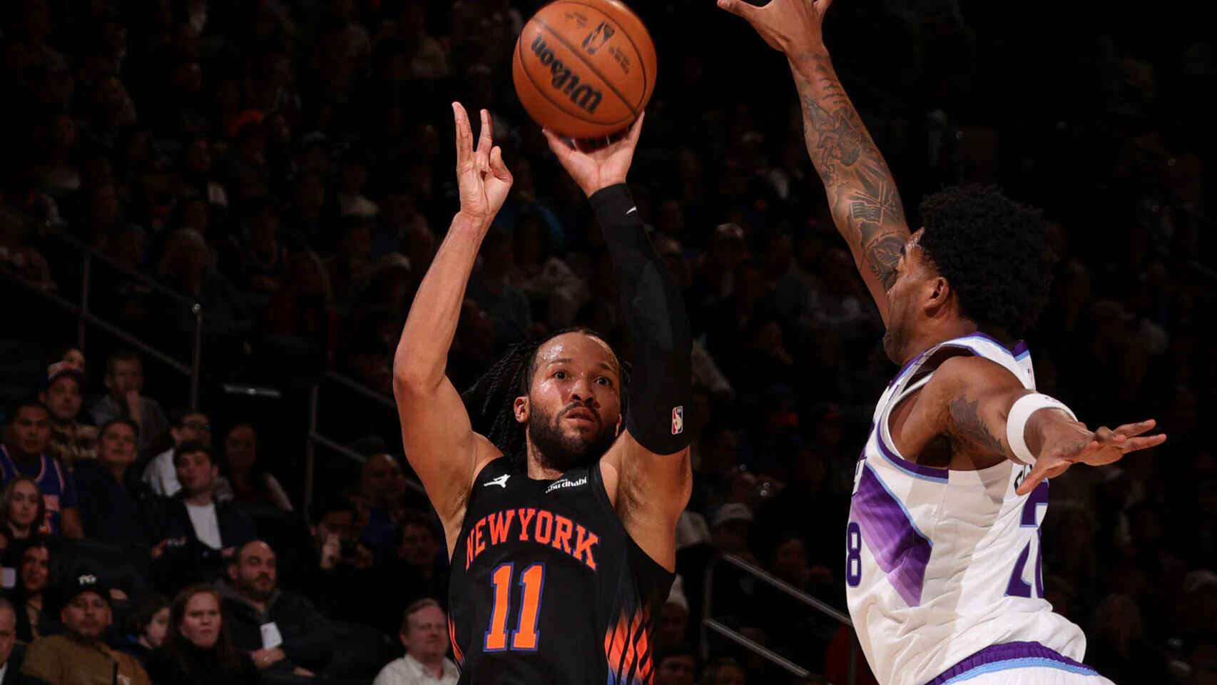 Knicks Surge to Historic 23-0 Advantage Against Jazz