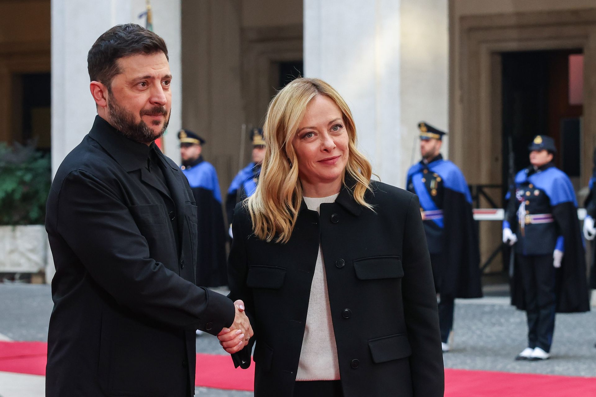 Zelensky Engages Meloni in Italy for Ongoing Help Throughout Peace Discussions