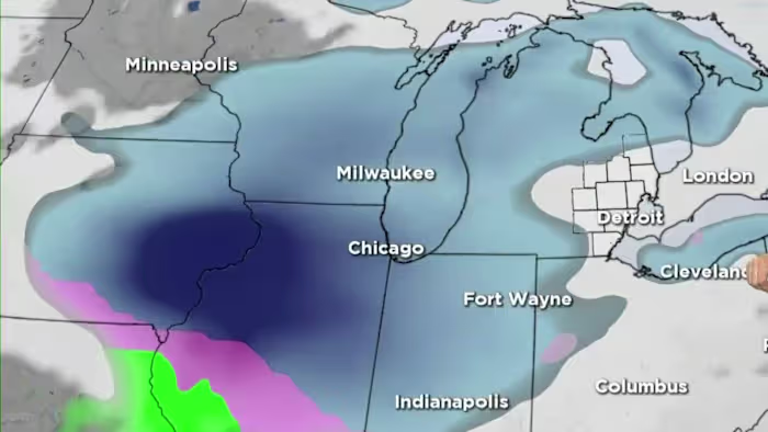 Upcoming Significant Snowstorm Forecast for Metro Detroit