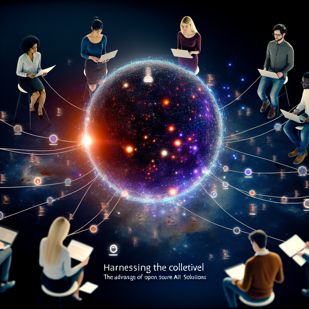 Harnessing the Collective: The Advantages of Open Source AI Solutions