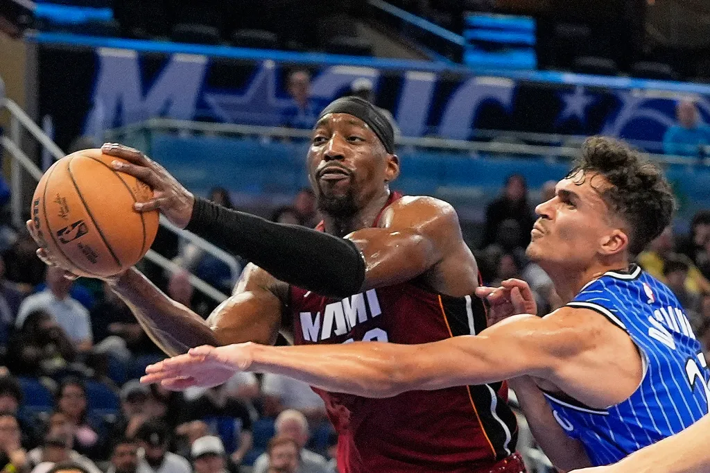Bam Adebayo Rises to Third on Miami Heat Scoring List