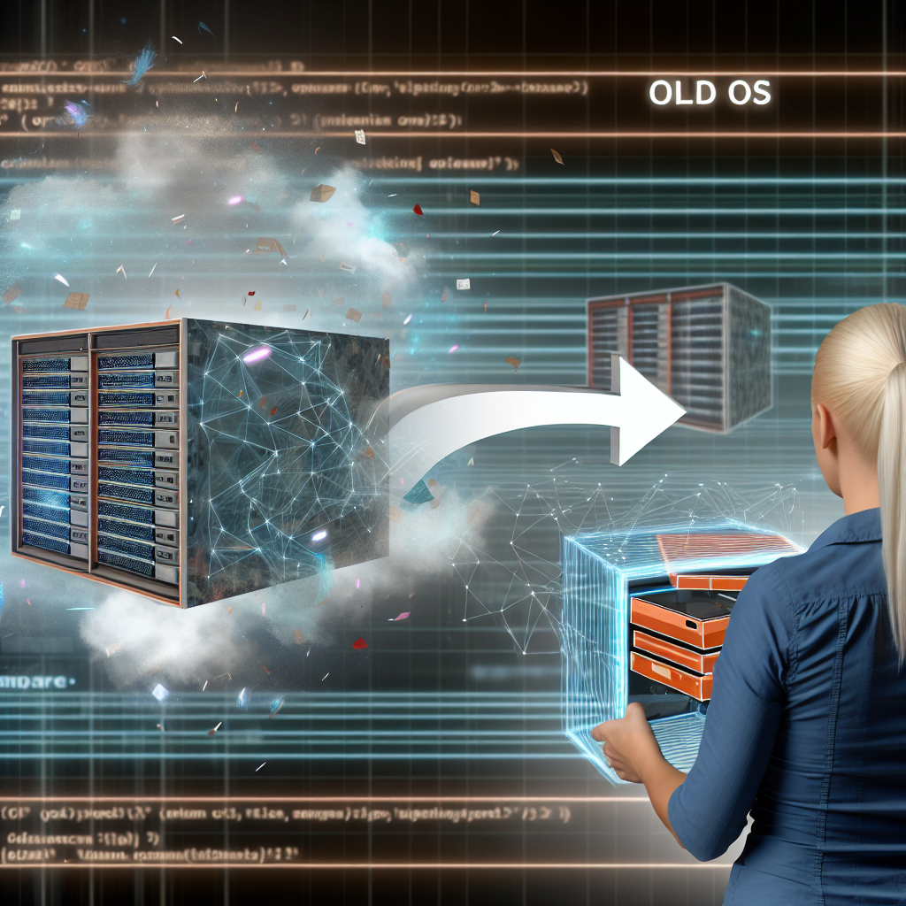 How to Migrate Between VPS Operating Systems Without Downtime