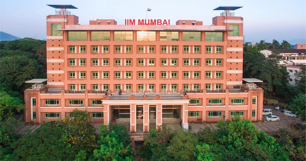 IIM Mumbai Launches Modern 4-12 months Bachelor’s in Digital Science and Enterprise Administration