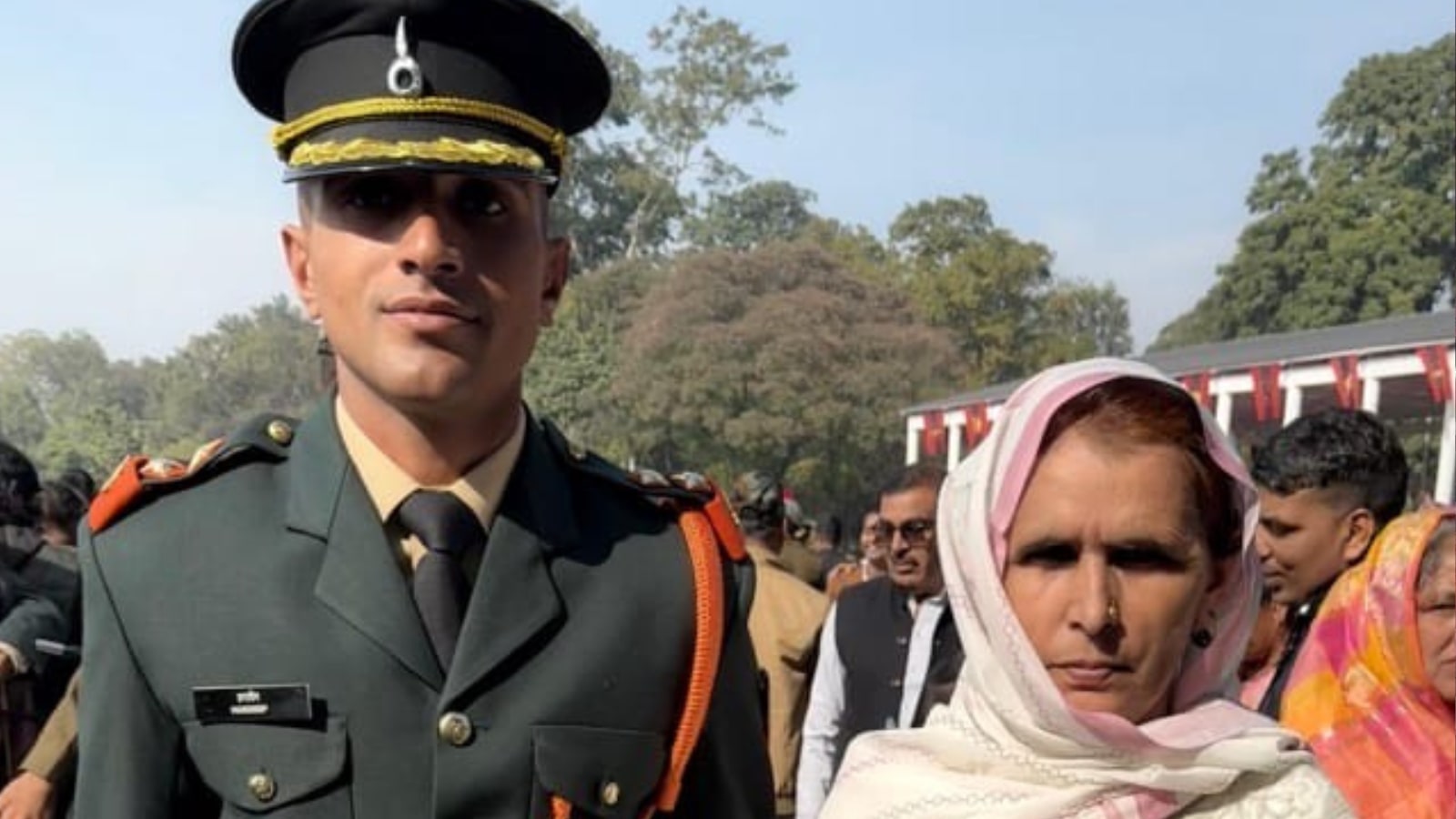 Hardeep Gill Joins Sikh Mild Infantry