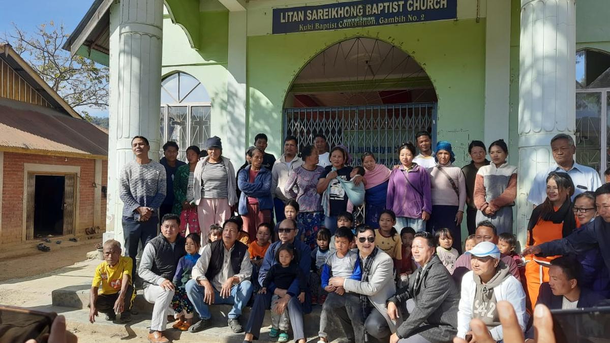 Bridging Divides: Manipur Meitei MLA’s Go to to Kuki Villages