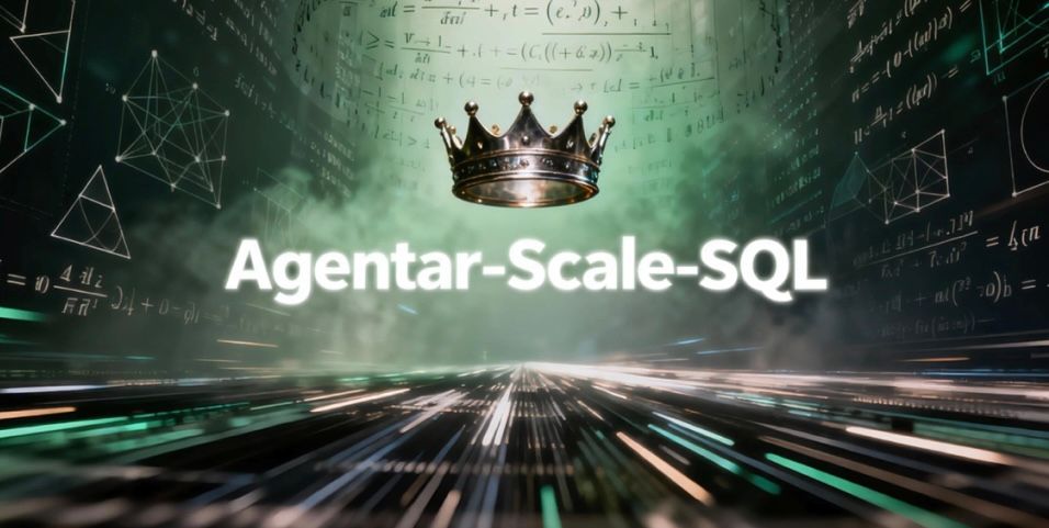 Ant Group Unveils Open-Supply Agentar-SQL After Main World SQL Rankings