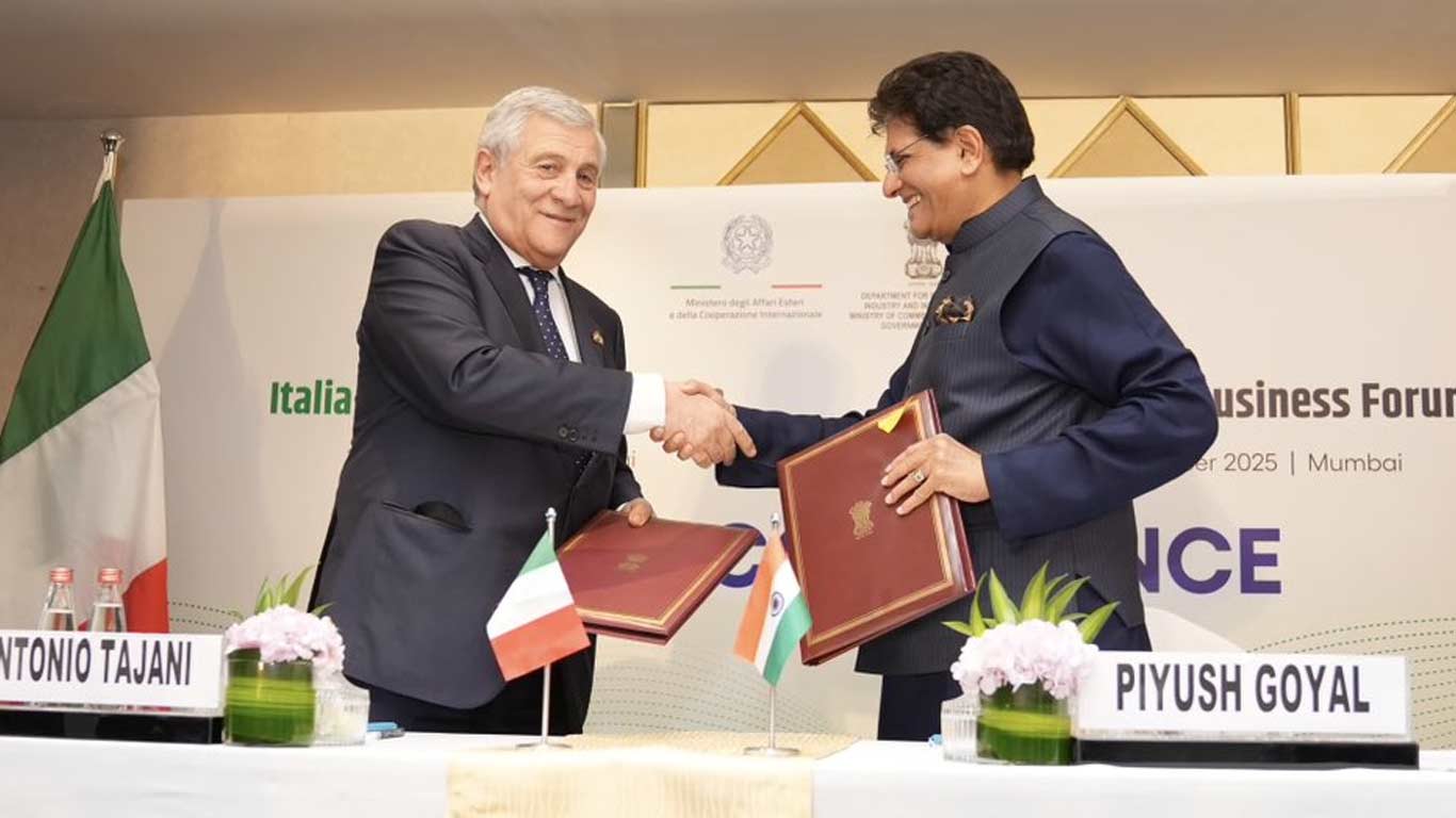 Strengthening Bilateral Ties: The India-Italy Enterprise Discussion board