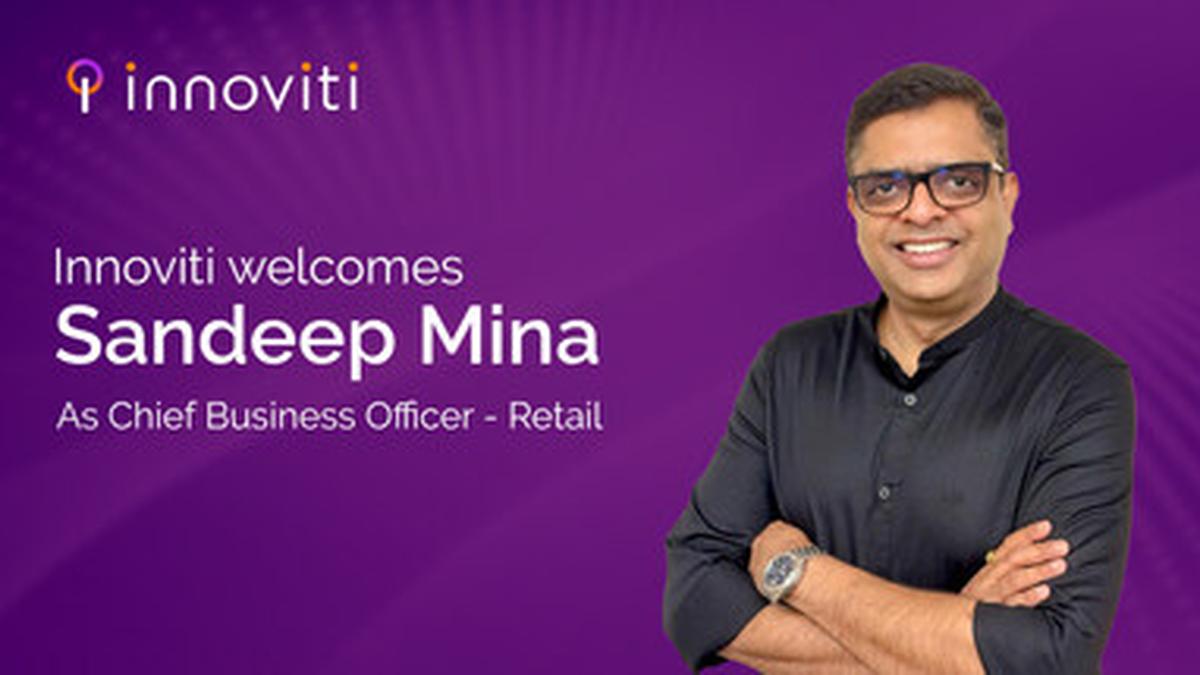 Innoviti Names Sandeep Mina Chief Business Officer for Retail Solutions