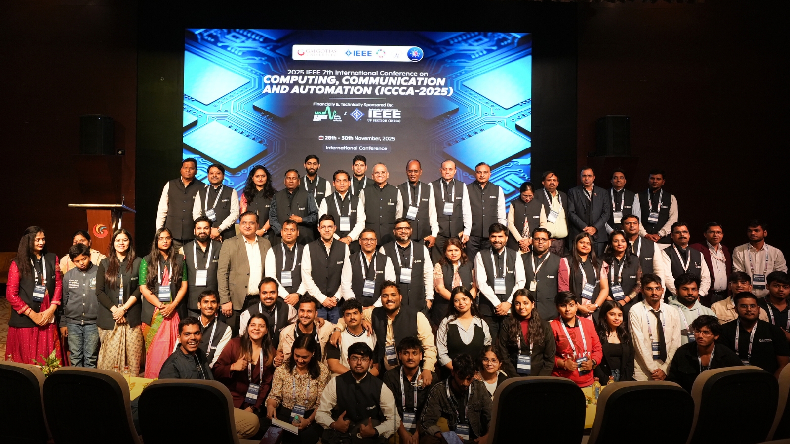 Galgotias University Hosts IEEE ICCCA 2025 and Innovation Events, Advancing Global Research and Technology