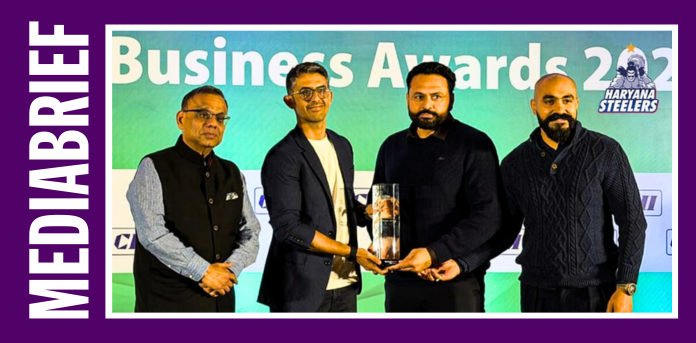 Haryana Steelers Named Franchise of the Yr at CII Sports activities Enterprise Awards 2025