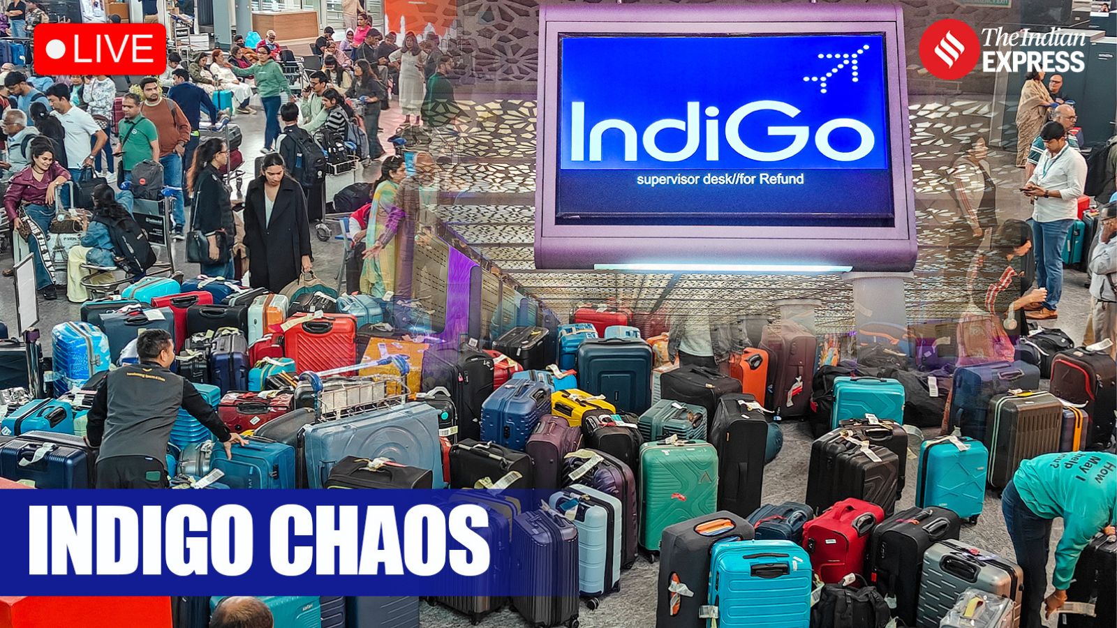 IndiGo Flight Status: Latest Updates on Cancellations and Delays in Major Cities
