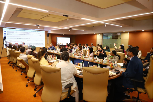 Showcasing India’s Scientific Improvements: DST Welcomes International Media Delegation