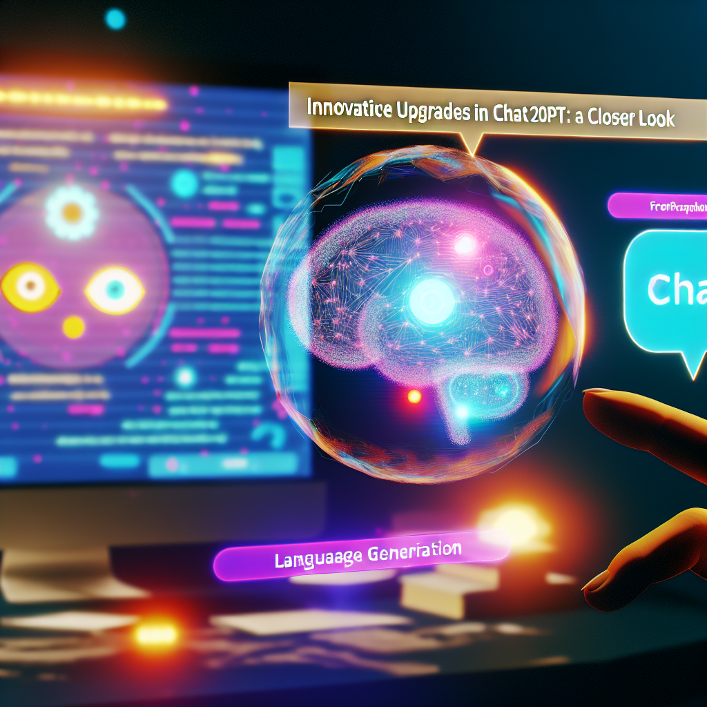Innovative Upgrades in ChatGPT 2026: A Closer Look
