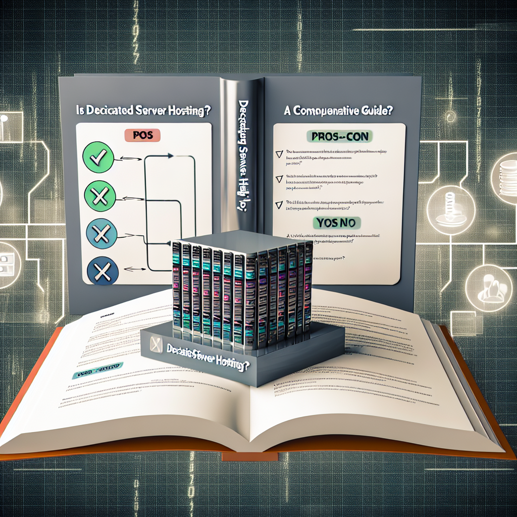 Is Dedicated Server Hosting Right for You? A Comprehensive Guide