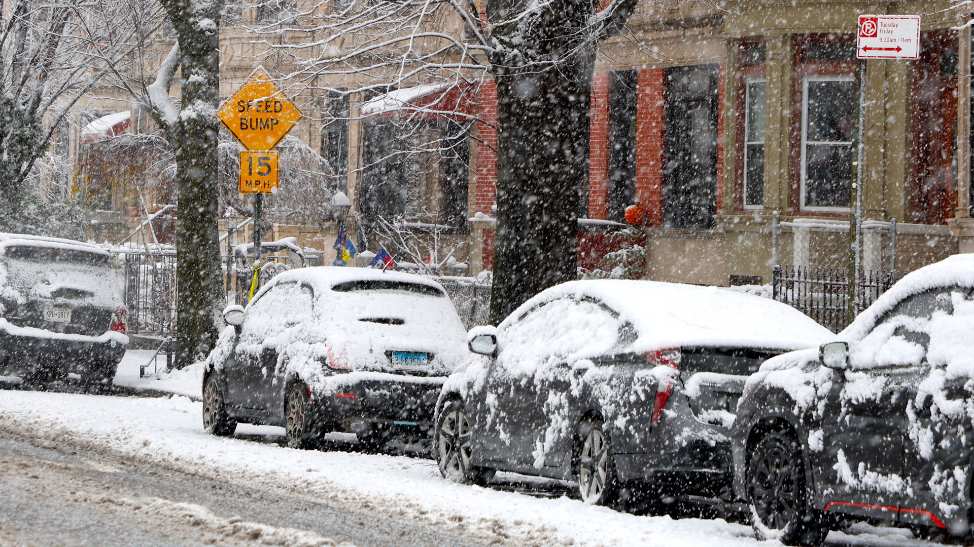 Parking Rules Lifted As a consequence of Extreme Climate Situations