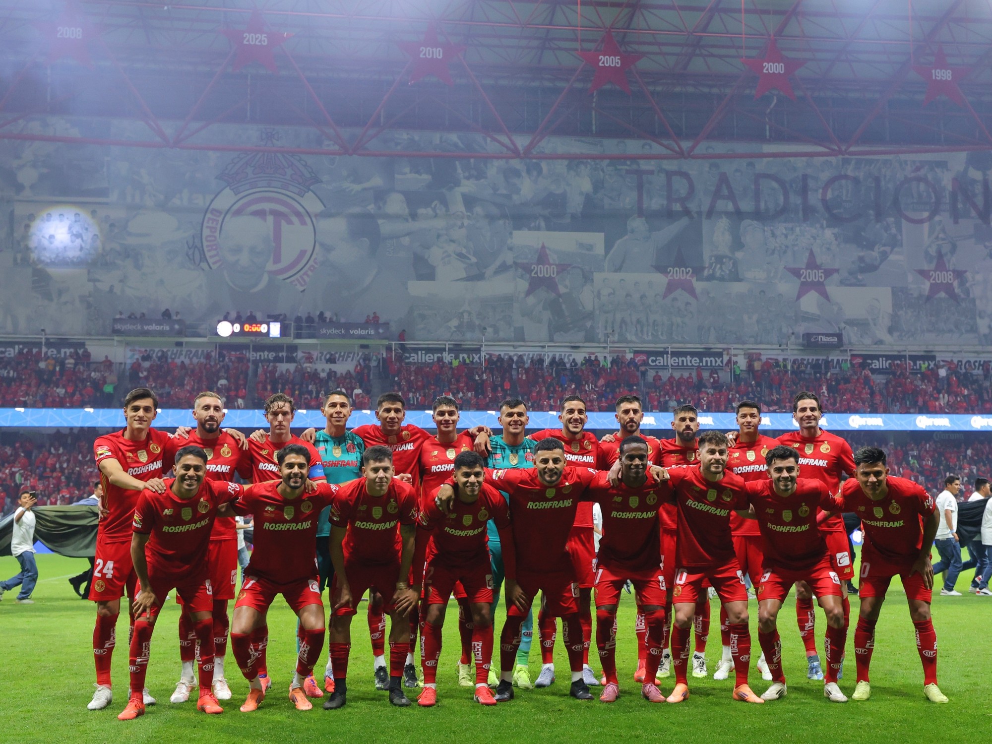 El ex MLS que se alza como bicampeón con Toluca tras jugar menos de 20 minutos en la Liguilla del Apertura 2025