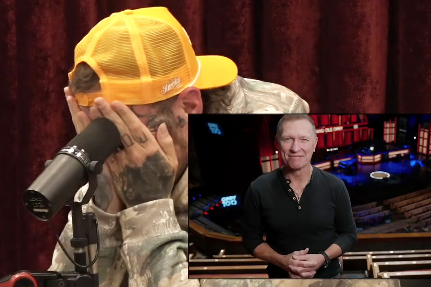 Emotional Second: Jelly Roll Joins Craig Morgan on Stage on the Grand Ole Opry