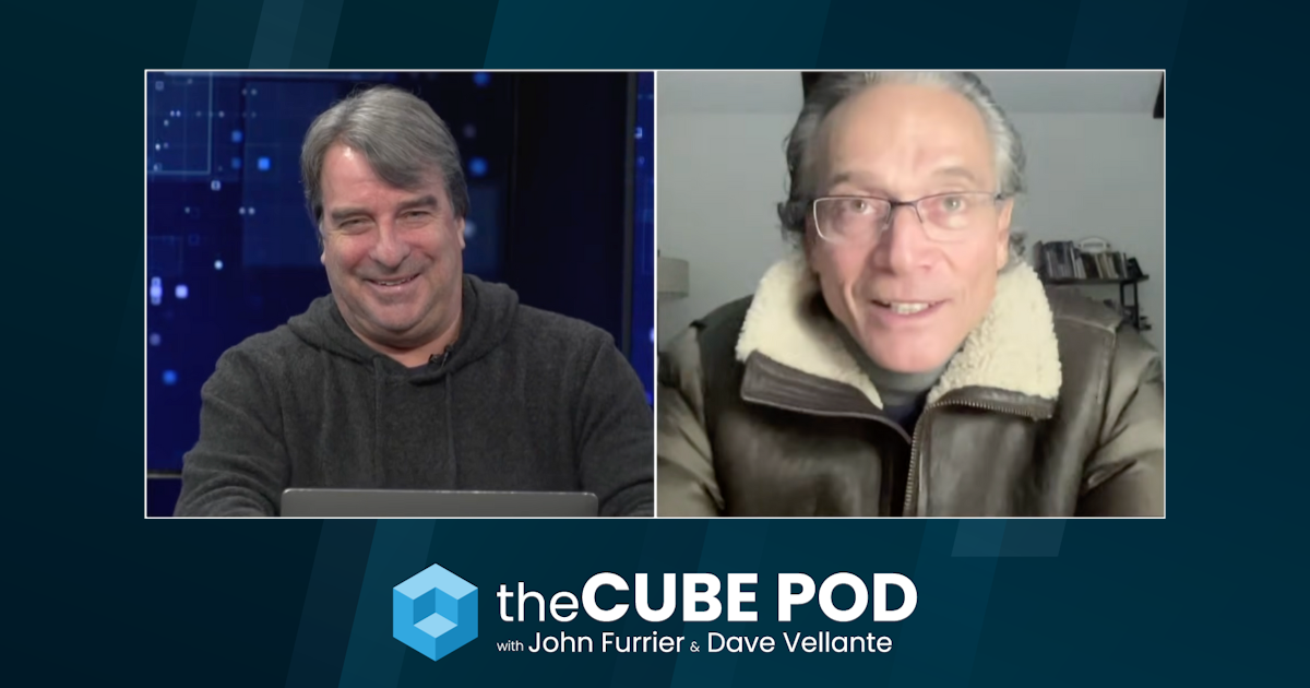 On theCUBE Pod: Navigating Enterprise Tech and AI Innovations at AWS re:Invent