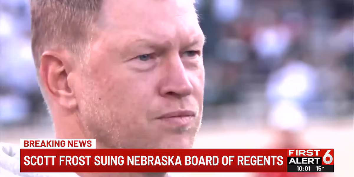 Scott Frost Recordsdata Lawsuit Towards College of Nebraska Board of Regents