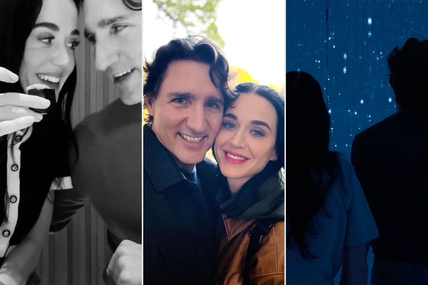 Katy Perry and Justin Trudeau Make Their Relationship Instagram Official