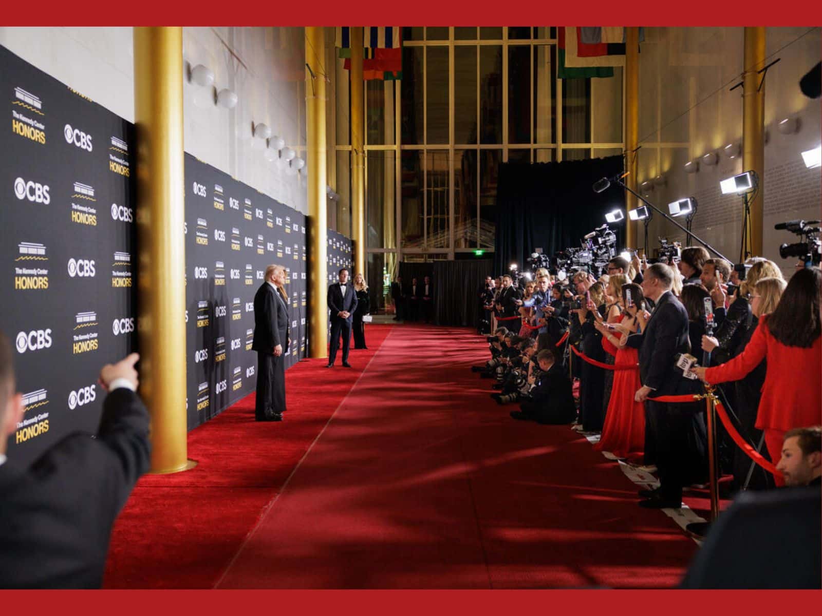 Unraveling the Chaos of Trump’s Kennedy Heart Honors