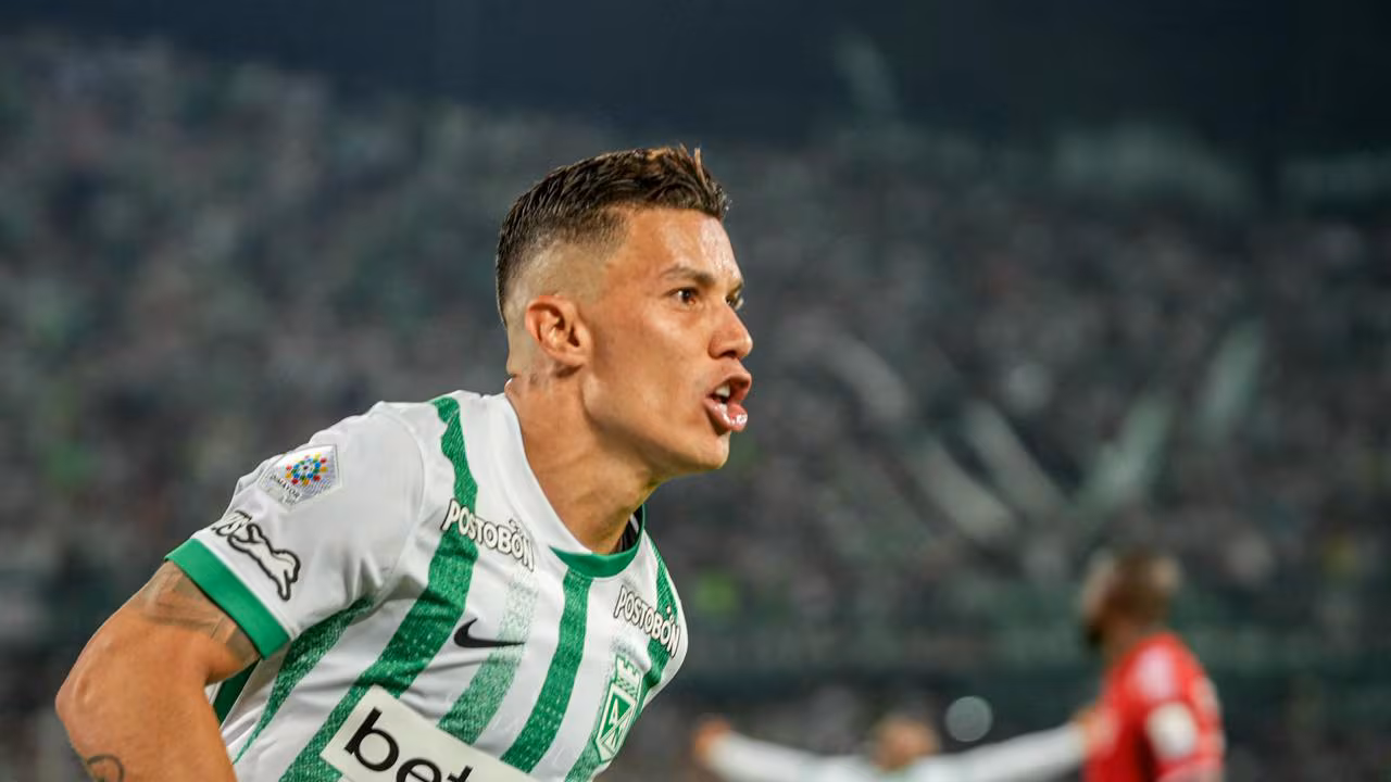 Golpe de Nacional antes del decisivo duelo contra América en la Liga BetPlay