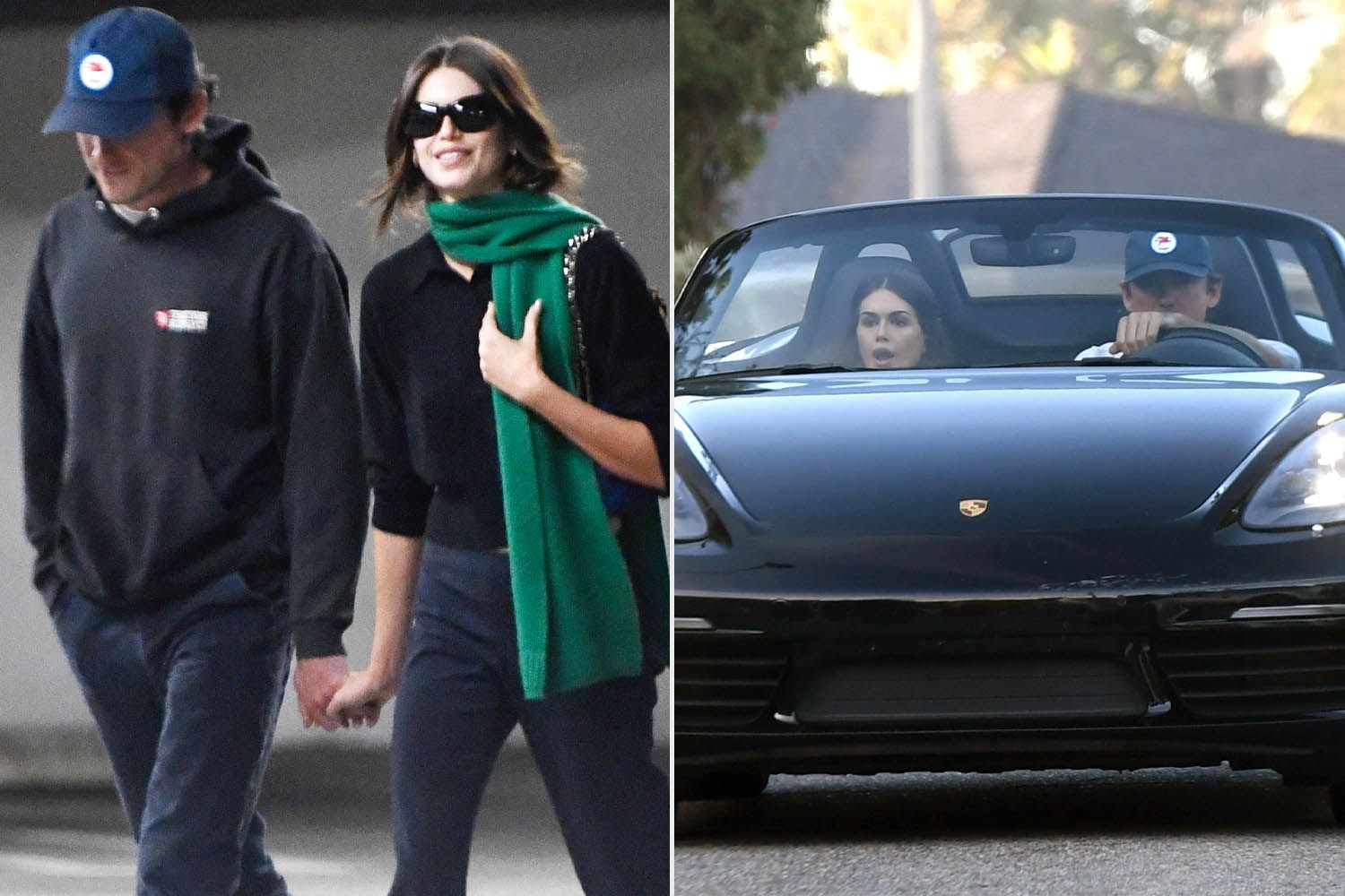 Kaia Gerber and Lewis Pullman Take pleasure in a Romantic Porsche Journey in L.A.