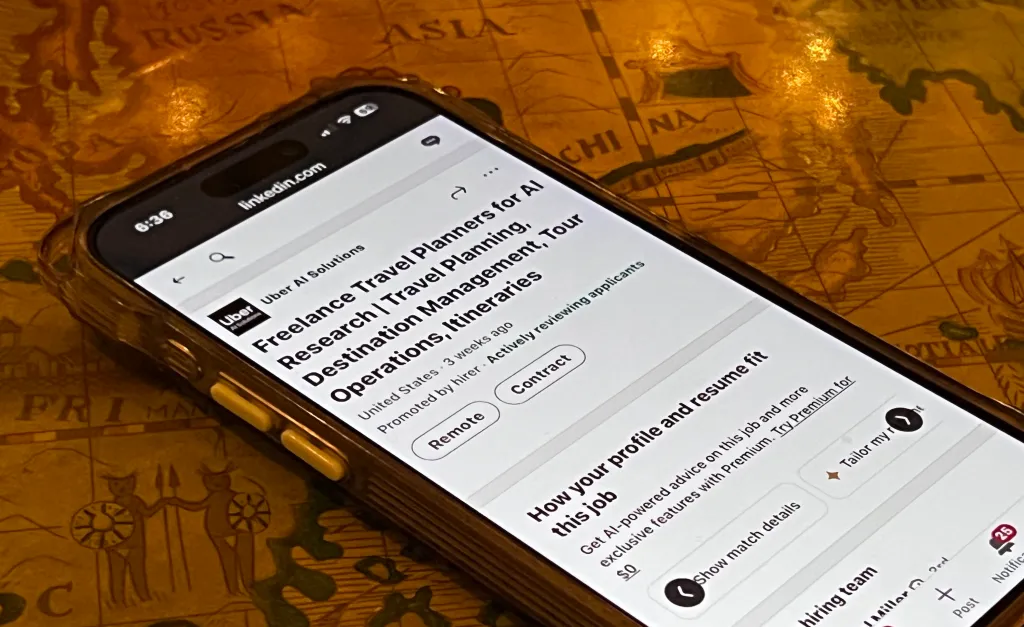 Uber’s AI Division Seeks Travel Agents for Innovative Solutions