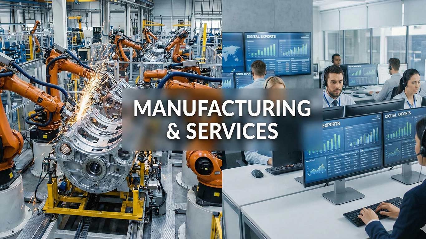 India’s December Enterprise Development Slows as HSBC Flash PMI Falls to 58.9