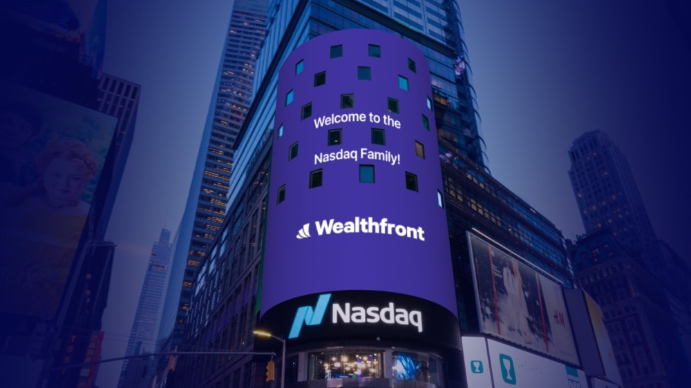 Wealthfront Celebrates Market Debut